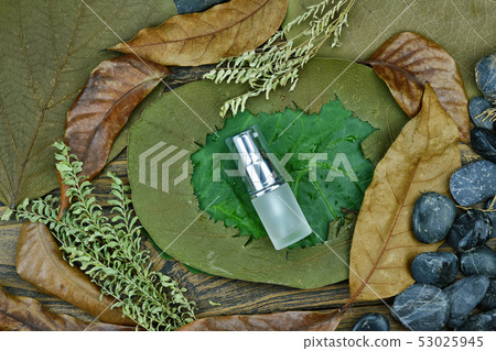 Cosmetics by pure natural plant, Organic beauty 53025945