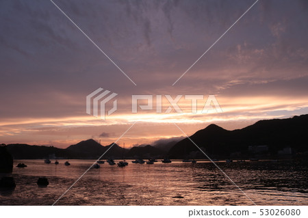 在伊豆下田海邊的日落 在伊豆下田海邊的日落 53026080