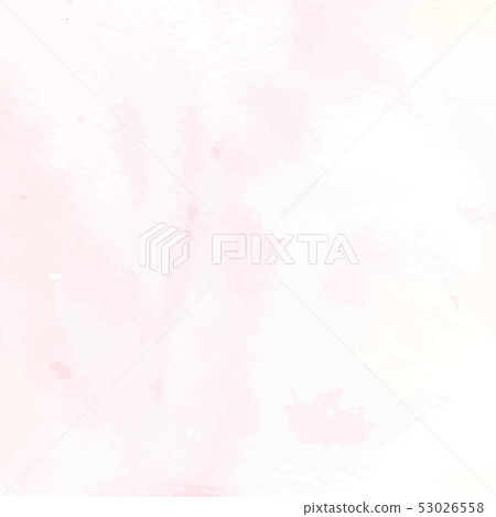 Hand Painted Art Of Watercolor Paint On Watercolor Paper 53026558