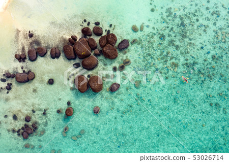 Travel Thailand sea with Vocano rock 53026714