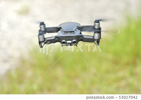 Small drone took off 53027042