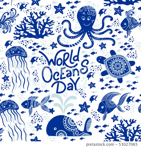 World Ocean Day World Ocean Day 53027065