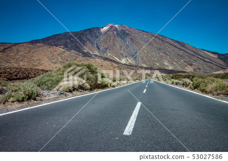 Amazing volcano on Tenerife 53027586