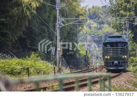 Luxury sleeper train 53027917