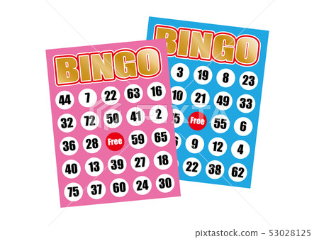 2 bingo cards - Stock Illustration [53028125] - PIXTA