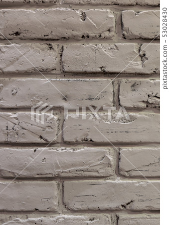 Brick textured white wall closeup. Background. Brick textured white wall closeup. Background. 53028430