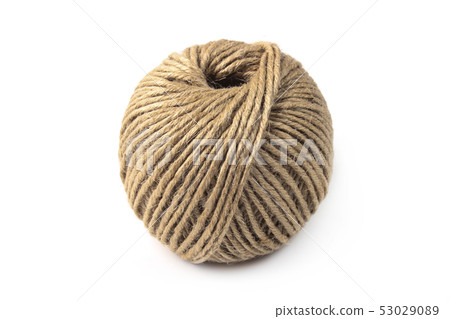 Ball of linen twine Ball of linen twine 53029089