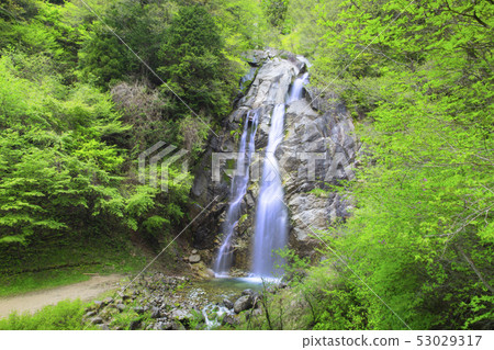 Fudo Waterfall in Takamori Town 53029317
