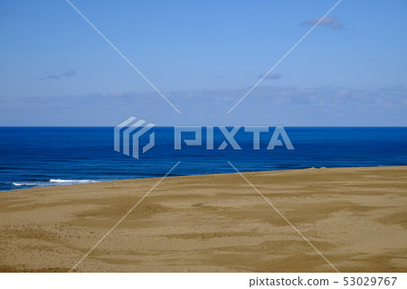 鳥取沙丘美好的風景 鳥取沙丘美好的風景 53029767