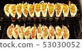 street  sea food at Barcelona market tasty 53030052
