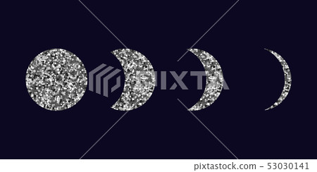 Moon phases. Moon phases. 53030141