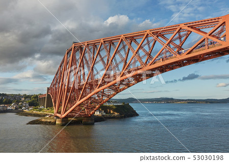 The Forth Rail Bridge, Scotland, connecting South 53030198