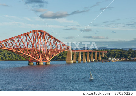 The Forth Rail Bridge, Scotland, connecting South 53030220
