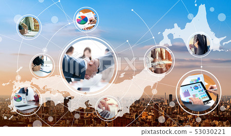 Japanese business 53030221