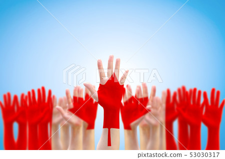 Canada citizen rights and election vote concept 53030317