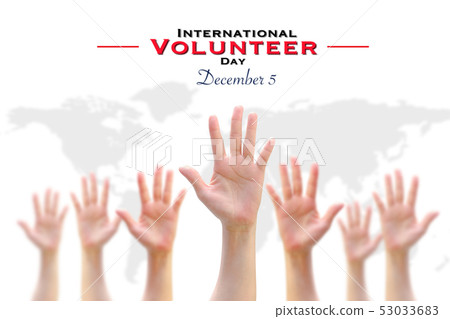 International Volunteer Day Economic and Social International Volunteer Day Economic and Social 53033683