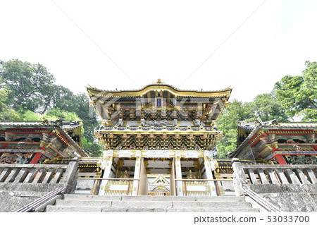 Nikko Toshogu Shrine Yomei gate Nikko Toshogu Shrine Yomei gate 53033700
