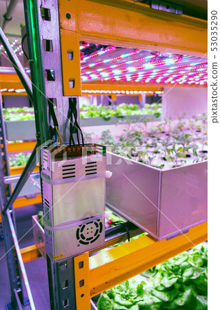 Electronics controling aquaponics system 53035290