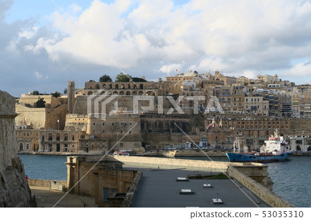 Valletta taken from Cape St Angelo Valletta taken from Cape St Angelo 53035310