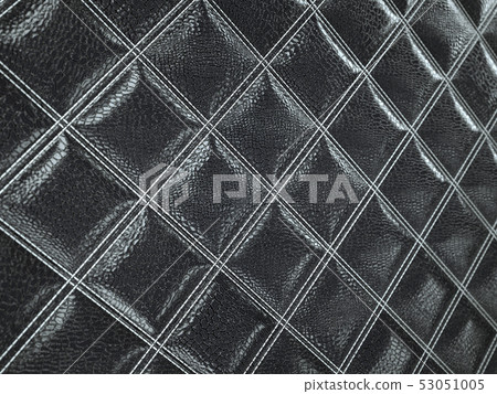 Alligator or crocodile black Leather Square 53051005