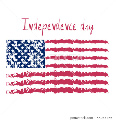 4th Of July USA Independence Day. Vector concept  53065466