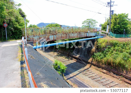 Miike Coal Mine dedicated railway track | Miyahara mine 53077117