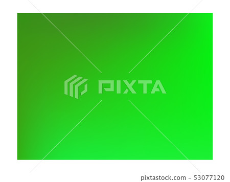 Abstract green blurred gradient mesh background 53077120