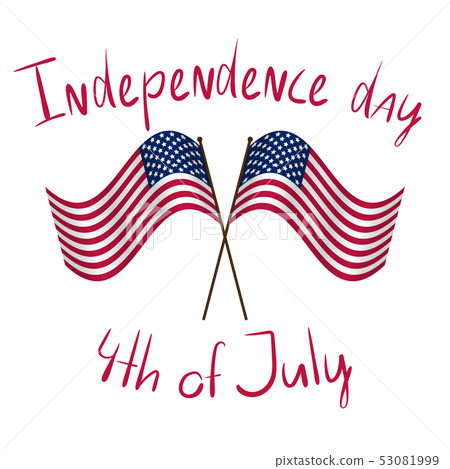 4th Of July USA Independence Day. Vector concept 4th Of July USA Independence Day. Vector concept 53081999
