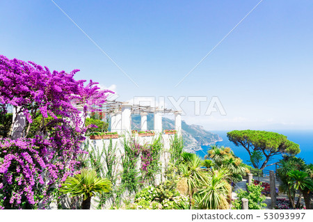 Ravello village, Amalfi coast of Italy Ravello village, Amalfi coast of Italy 53093997