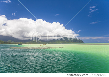 【Hawaii】 Sea of Heaven Sand Bar 【Hawaii】 Sea of Heaven Sand Bar 53094702