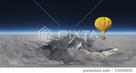 Spherical 360 degrees seamless panorama Spherical 360 degrees seamless panorama 53094891