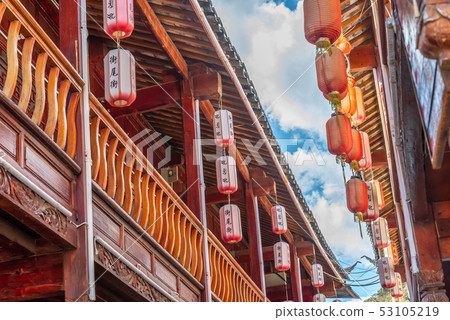 Old Town of Lijiang China China Lijiang Ancient City World Heritage 53105219