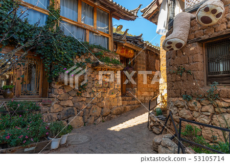 Old Town of Lijiang China 中國雲南麗江古城 World Heritage 53105714