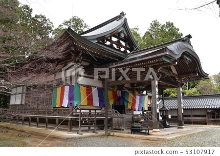 [中國北洋33觀音聖地]岡山縣真庭市岐山寺4號本館 53107917