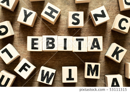 Letter block in word EBITA 53111315