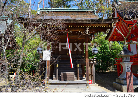 Kitano Tenmangu Shrine Rei Matsusha (Kyoto) 53113780