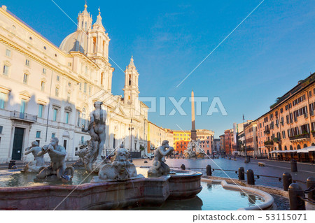 Piazza Navona, Rome, Italy 53115071