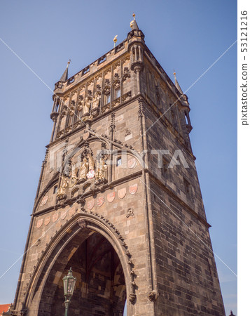 The Powder Tower or Powder Gate is a Gothic tower in Prague, Czech Republic. 53121216