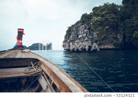 Travel the island With a long tail boat to PhiPhi 53124321