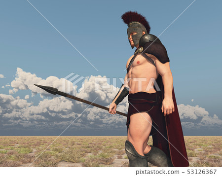 Achilles goes to battle against Troy 53126367