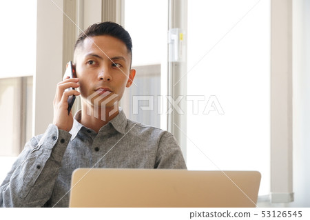 Person_Office Casual_Talking Person_Office Casual_Talking 53126545