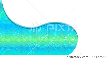 Abstract element background water - Stock Illustration [53127585] - PIXTA