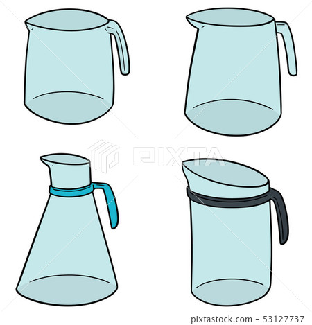 vector set of water pitcher vector set of water pitcher 53127737