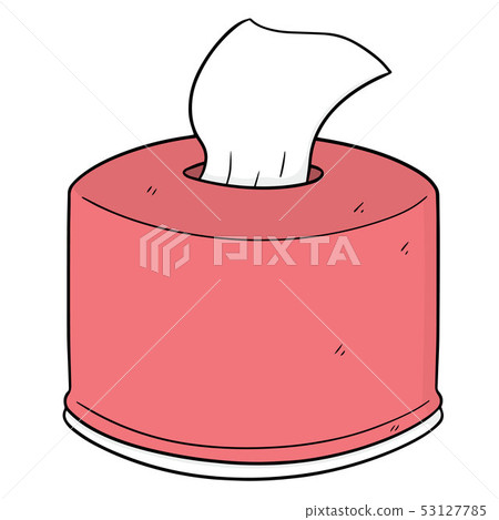 vector of tissue paper 53127785