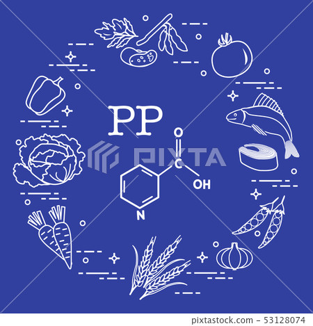 Foods rich in vitamin PP 53128074