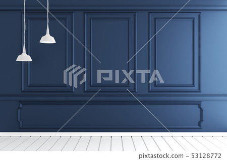 luxury room interior with wall moulding design luxury room interior with wall moulding design 53128772