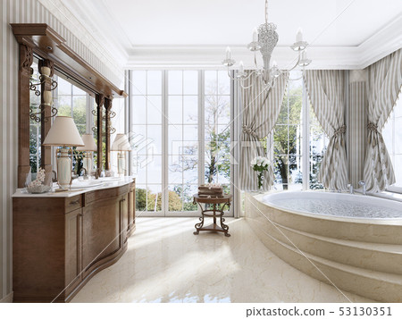 Luxury neoclassical furniture in modern style in 53130351