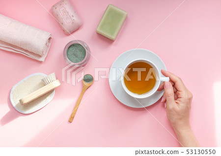 Spa, beauty cosmetics and body care treatment Spa, beauty cosmetics and body care treatment 53130550