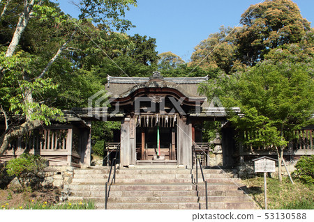 滋賀三井寺Gohosha Karamon 53130588