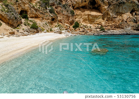 Cala Mariolu beach - Italy - Sardinia Cala Mariolu beach - Italy - Sardinia 53130756